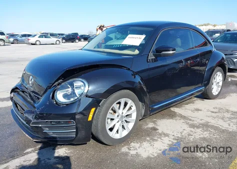 2017 Volkswagen Beetle 1.8T Se/1.8T Sel z USA, uszkodzony, nr VIN 3VWJ17AT8HM624332